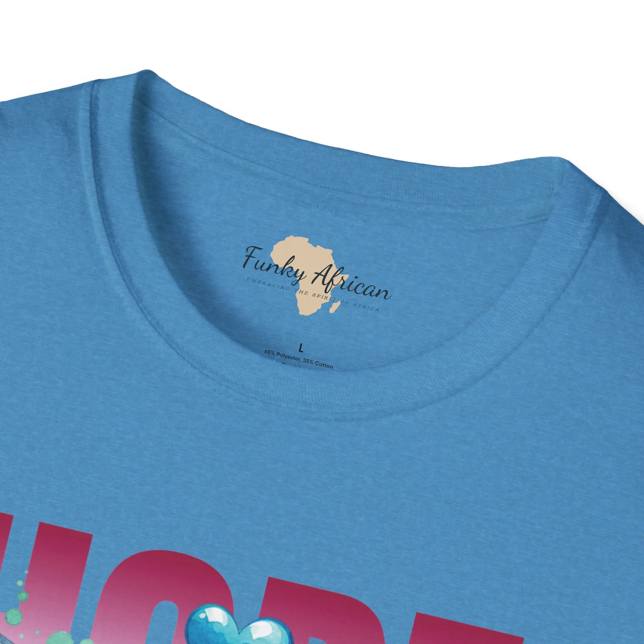 Hope never fails unisex softstyle tee