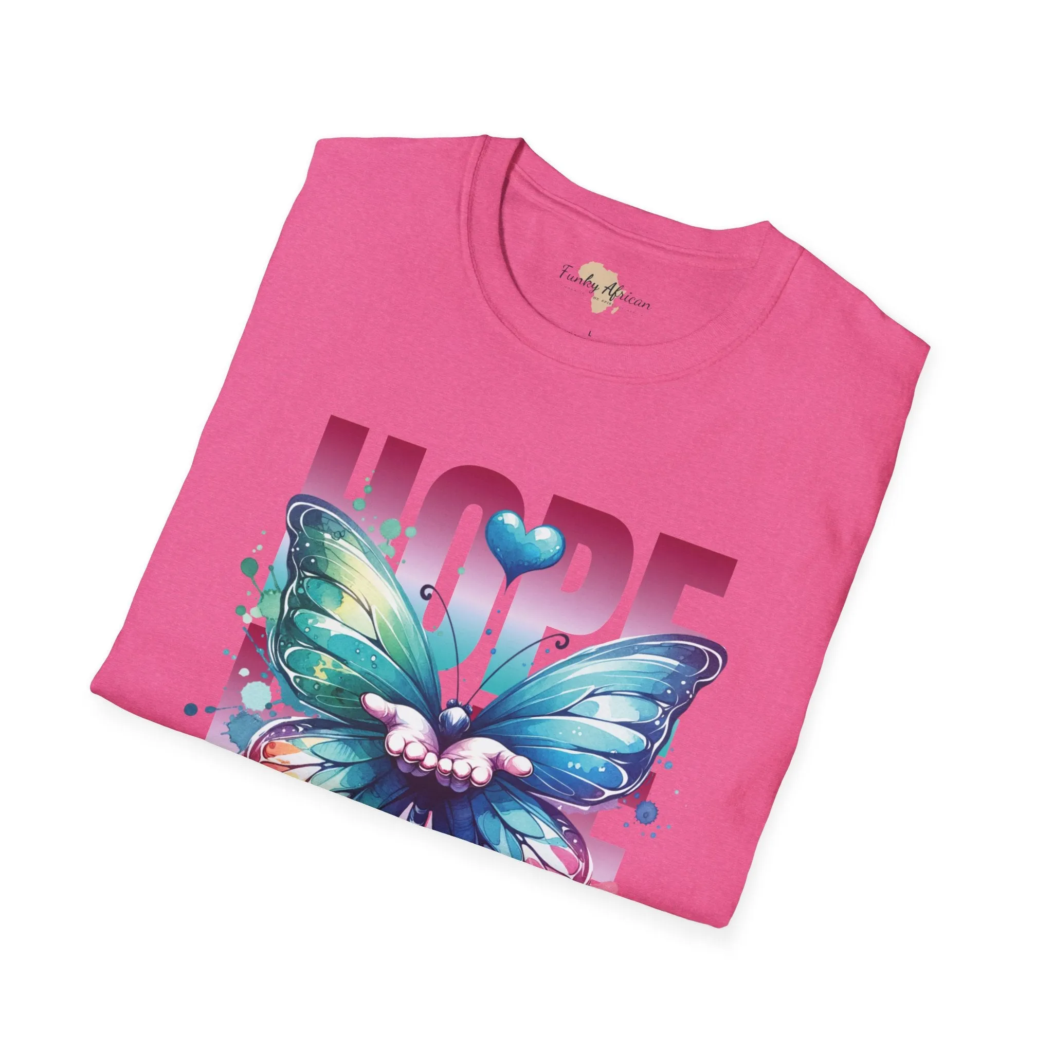 Hope never fails unisex softstyle tee