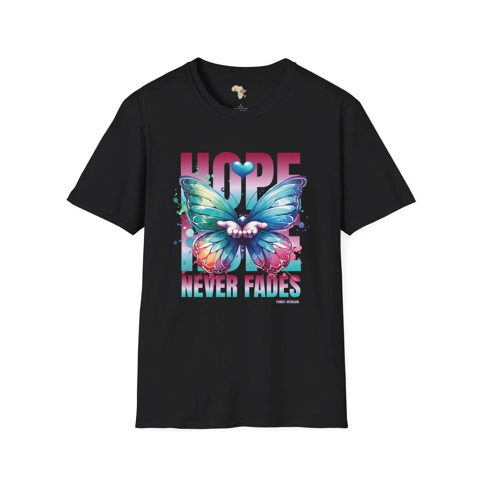 Hope never fails unisex softstyle tee