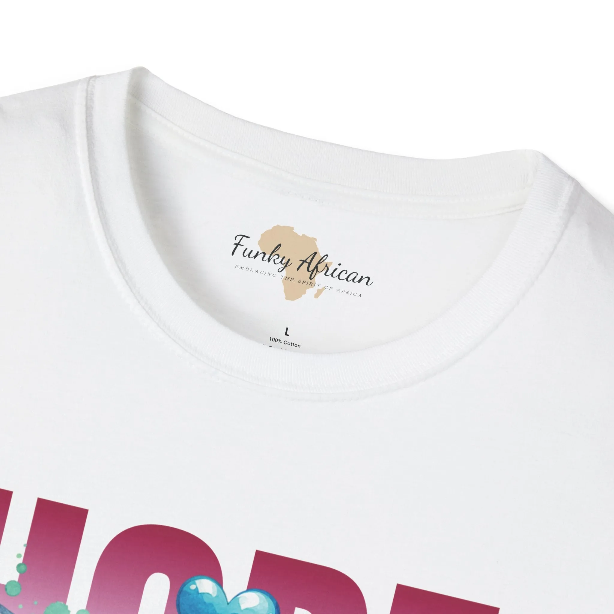 Hope never fails unisex softstyle tee
