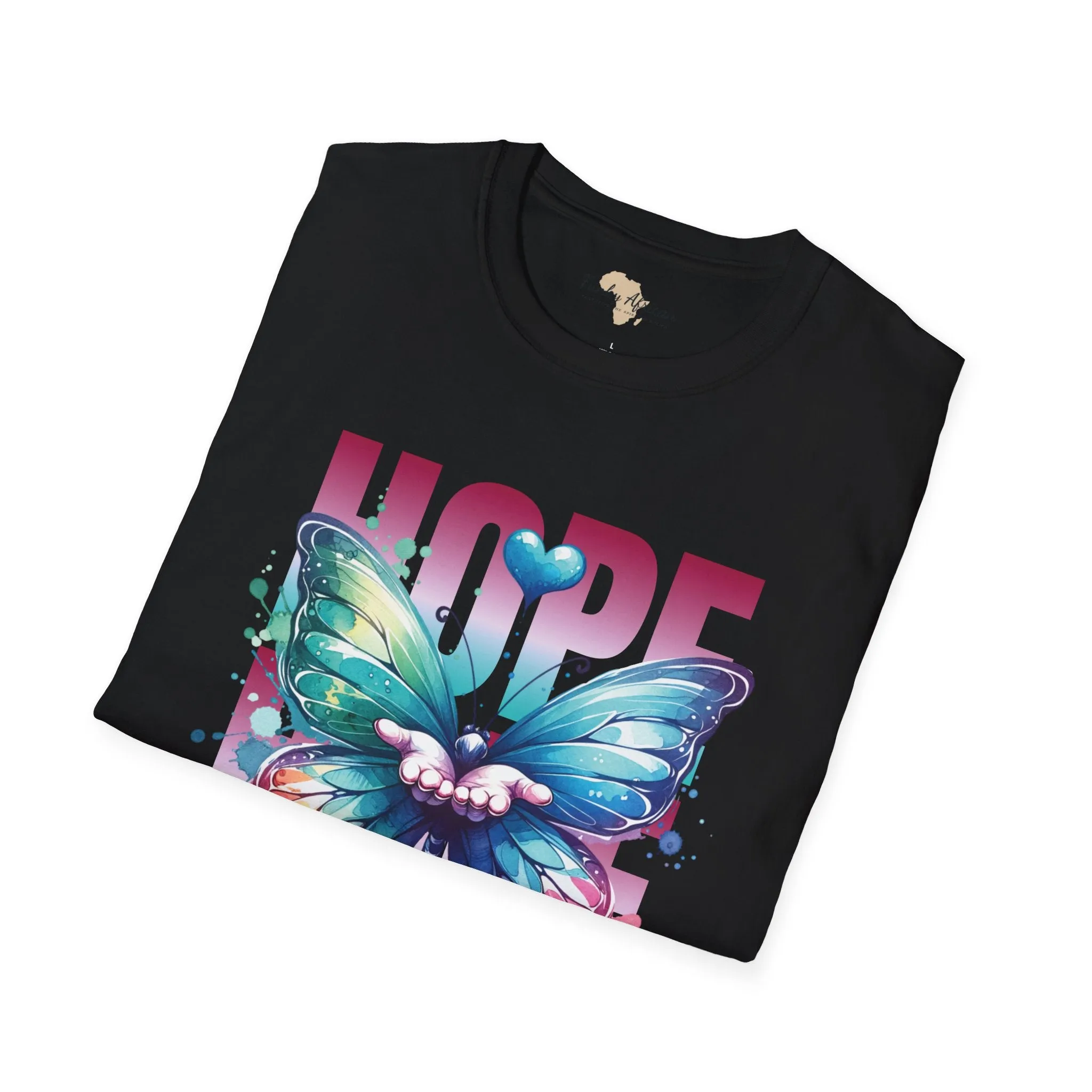 Hope never fails unisex softstyle tee