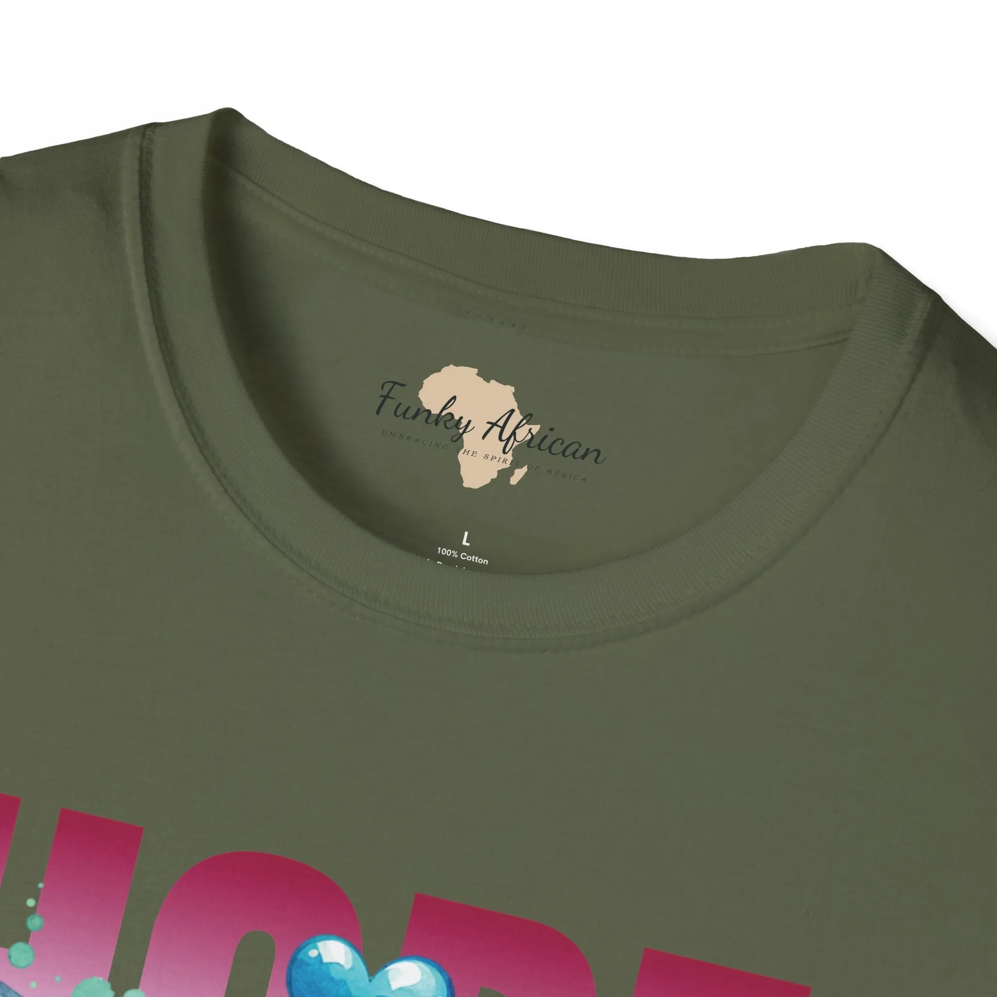 Hope never fails unisex softstyle tee