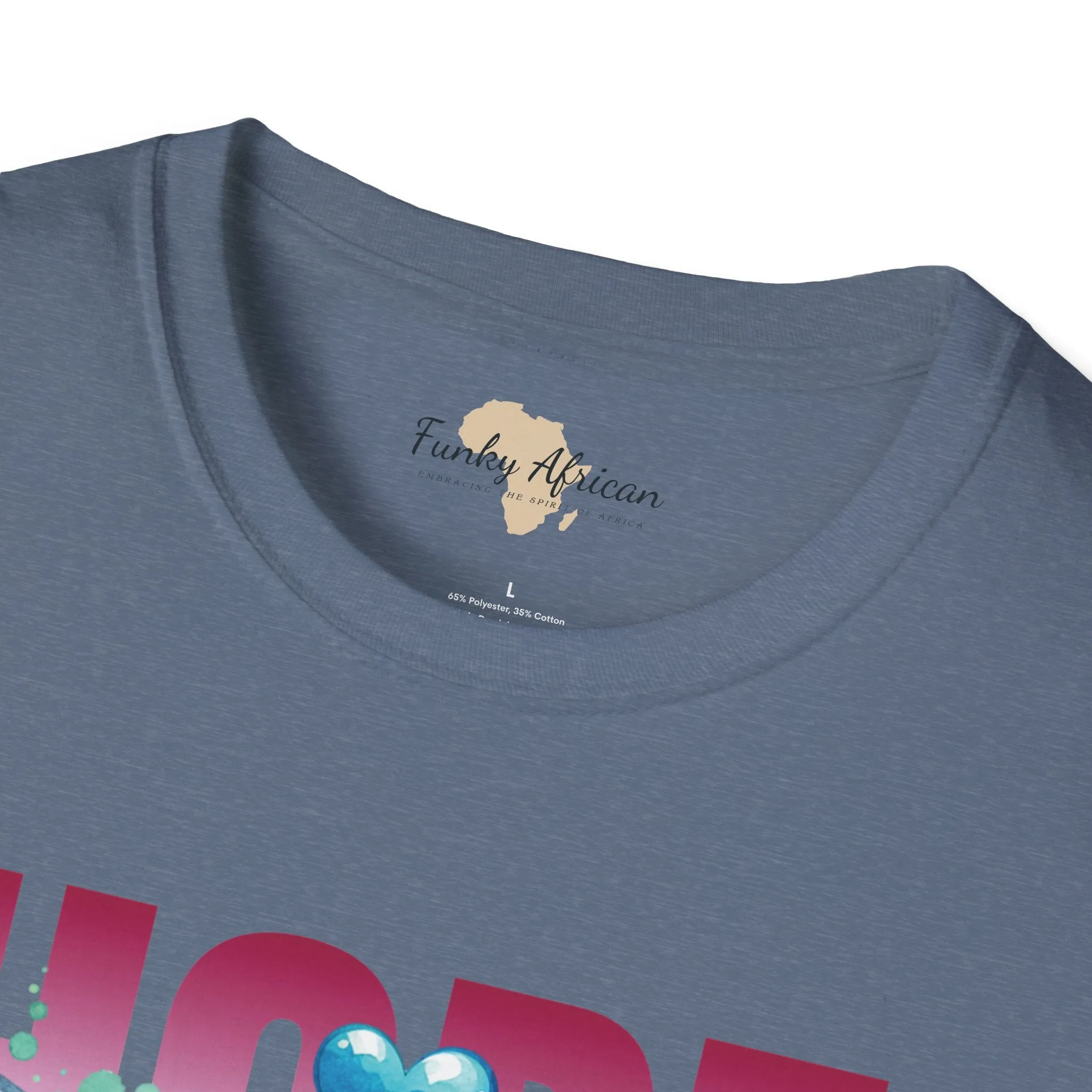 Hope never fails unisex softstyle tee