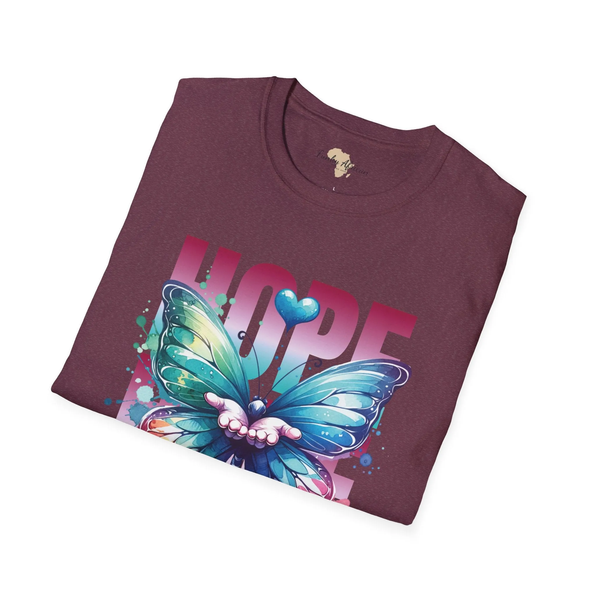 Hope never fails unisex softstyle tee