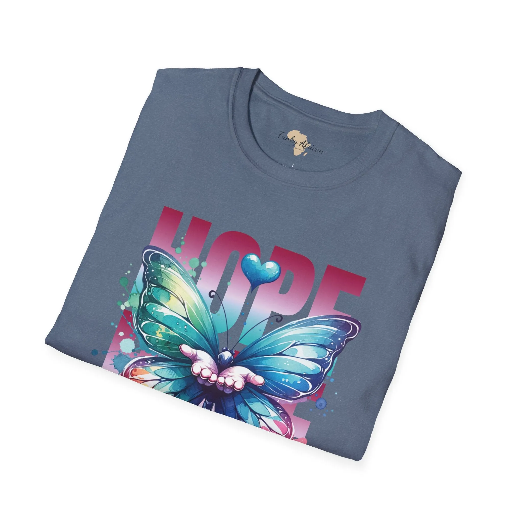 Hope never fails unisex softstyle tee