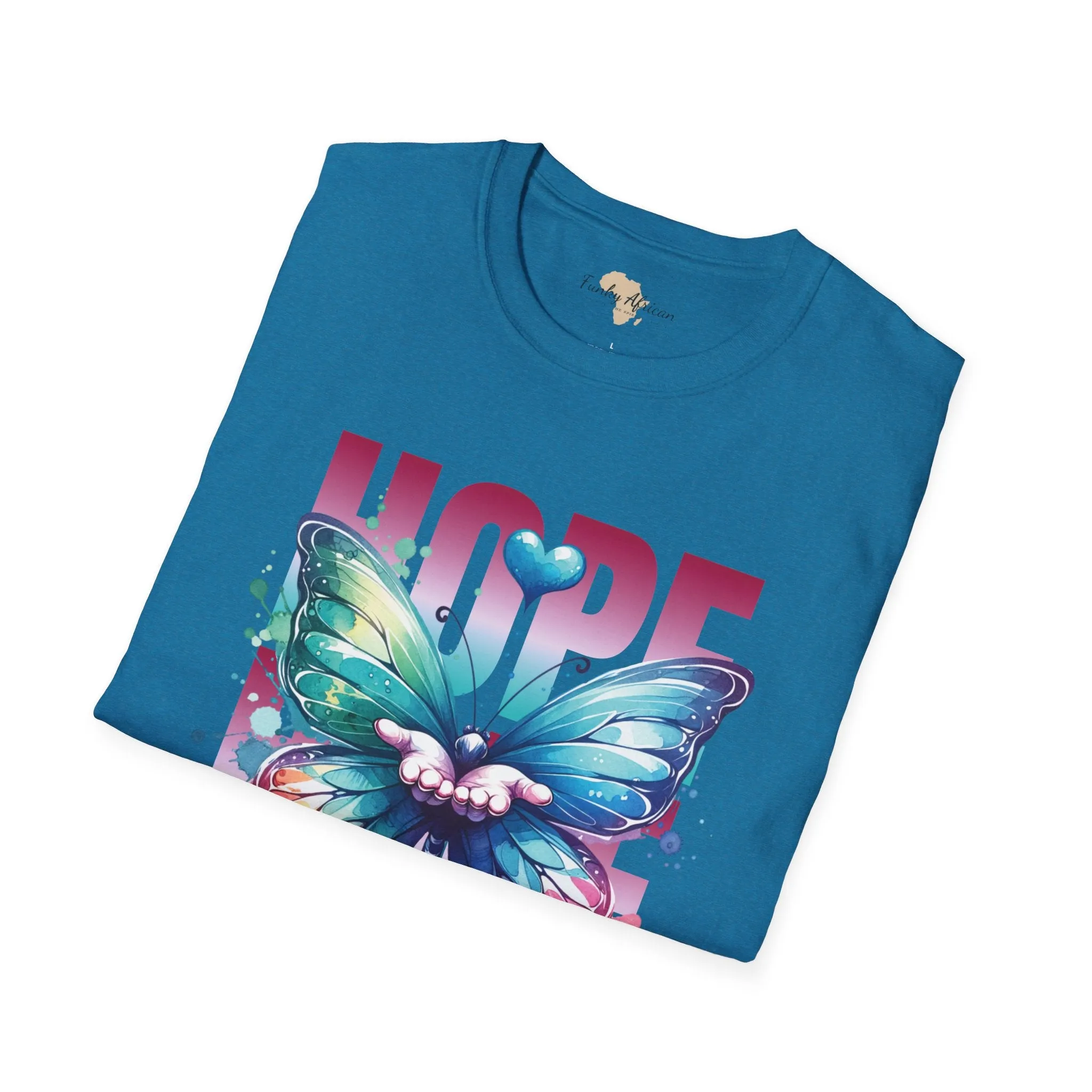 Hope never fails unisex softstyle tee
