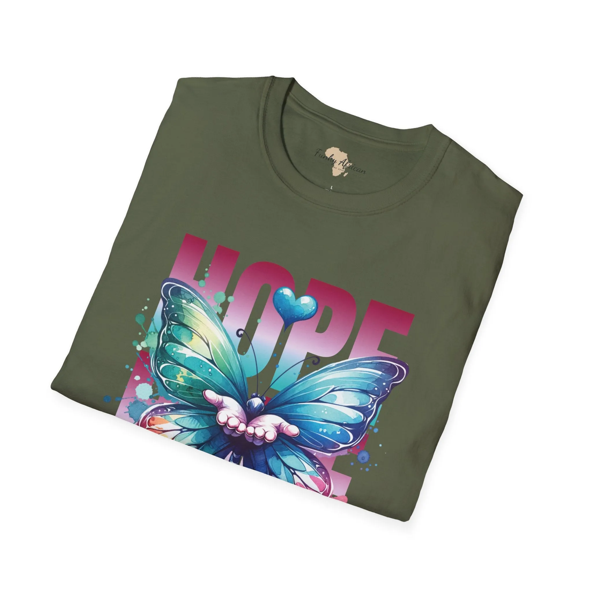 Hope never fails unisex softstyle tee