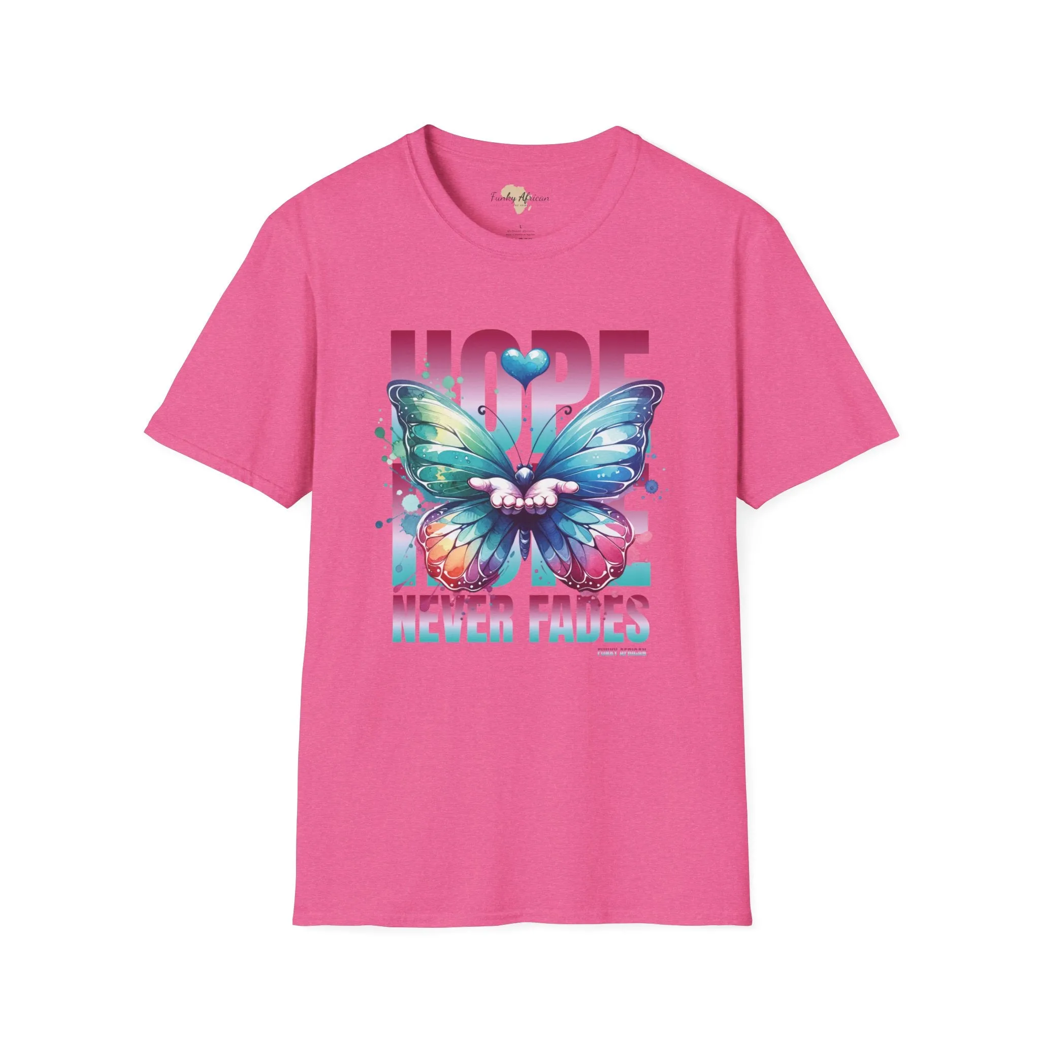 Hope never fails unisex softstyle tee