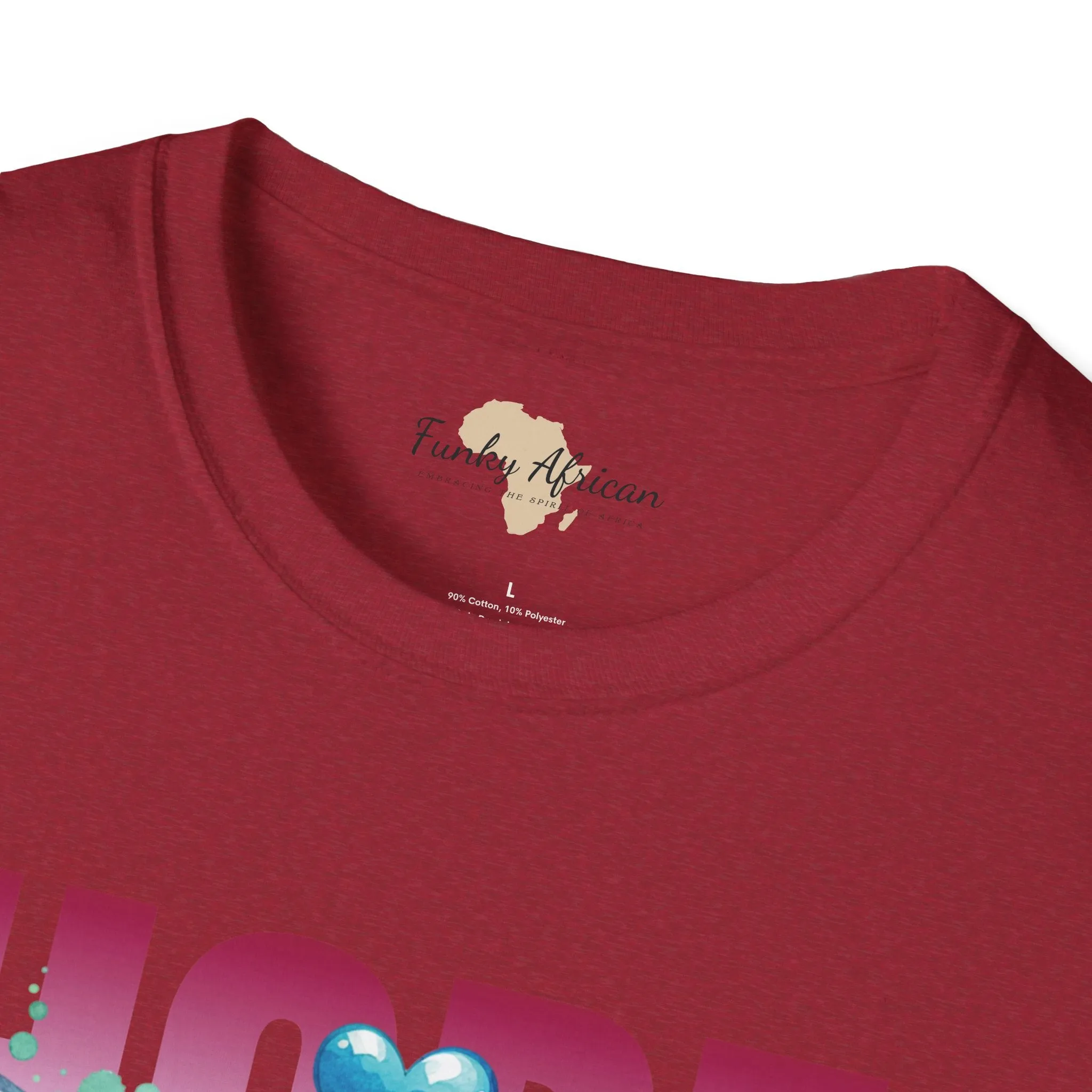 Hope never fails unisex softstyle tee