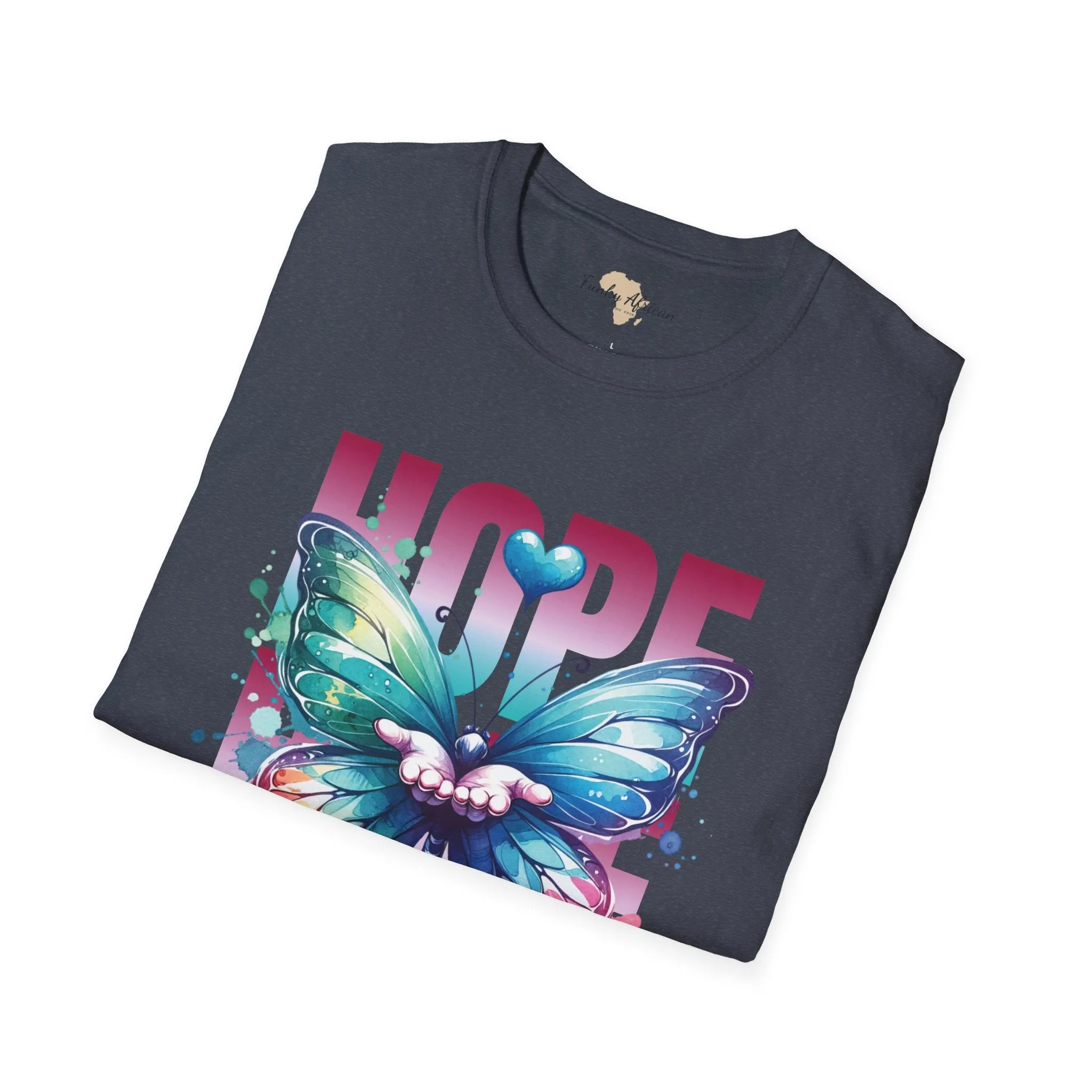 Hope never fails unisex softstyle tee