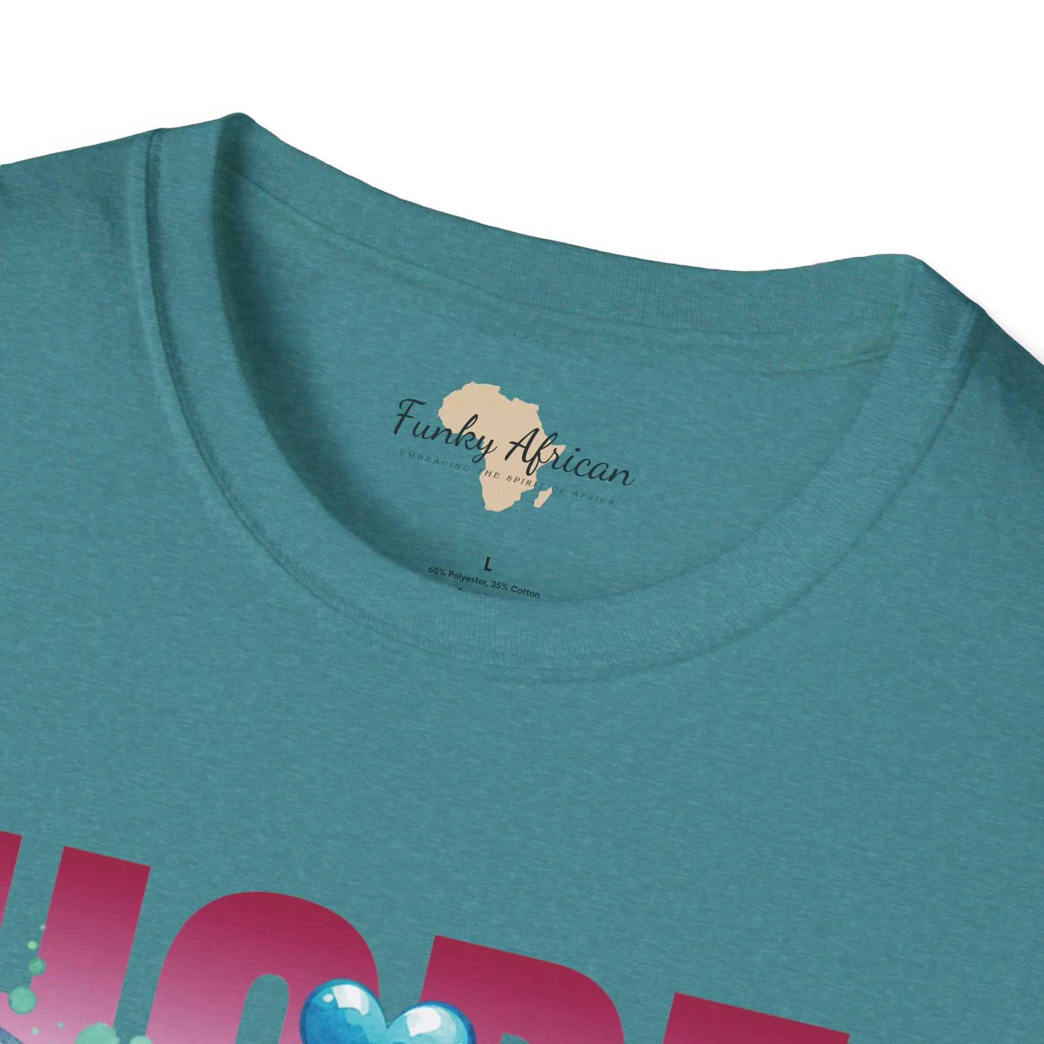 Hope never fails unisex softstyle tee
