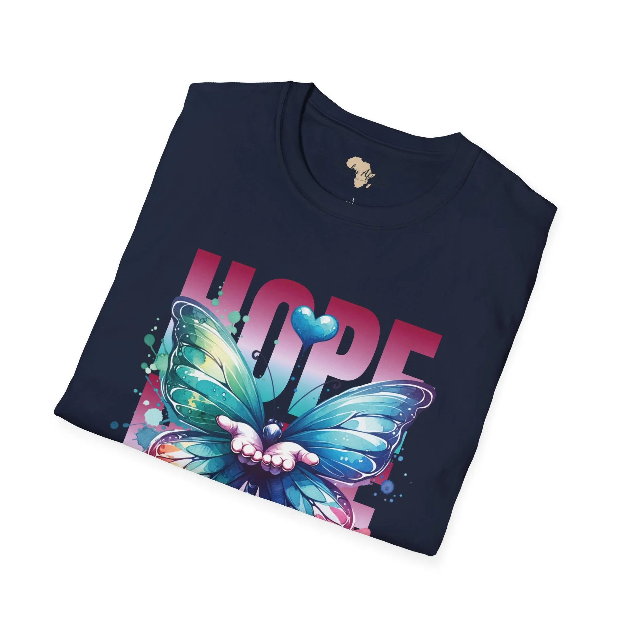 Hope never fails unisex softstyle tee