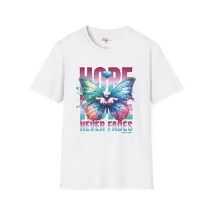 Hope never fails unisex softstyle tee