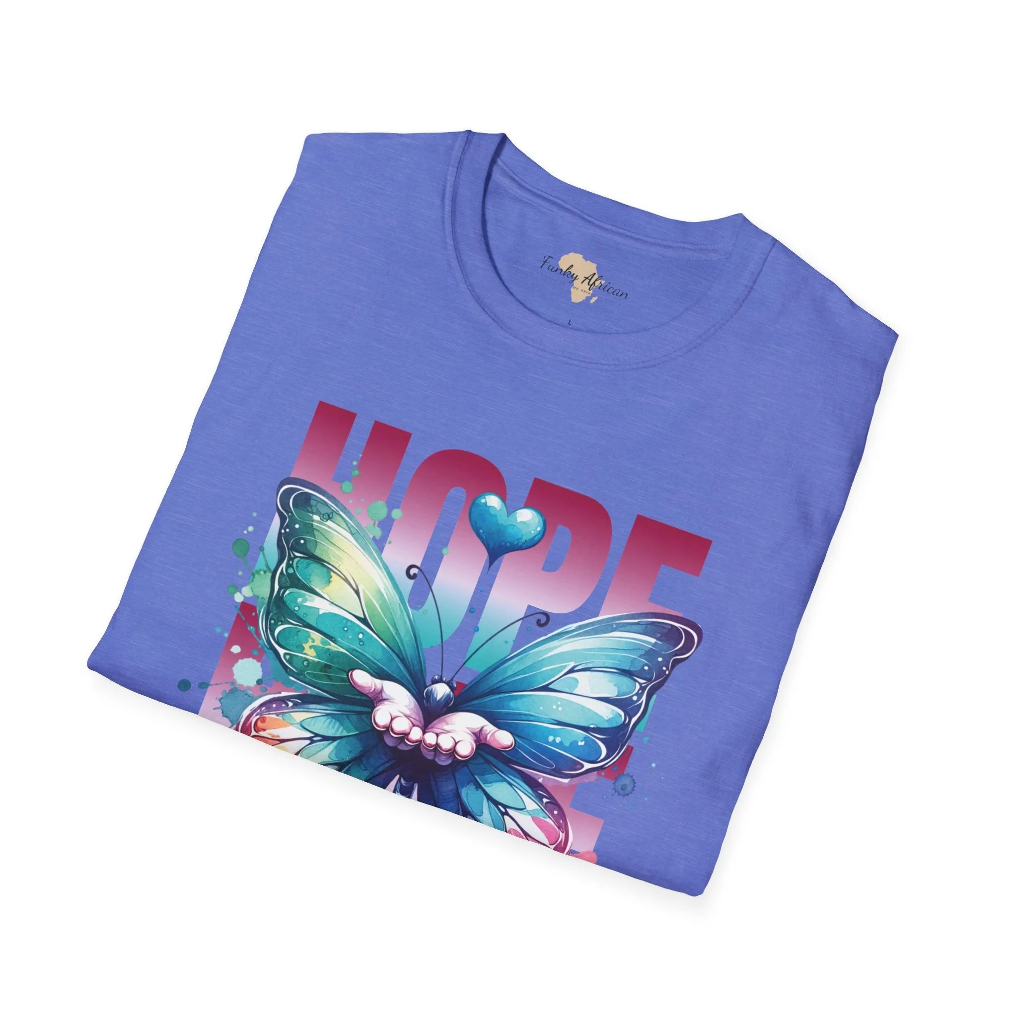 Hope never fails unisex softstyle tee