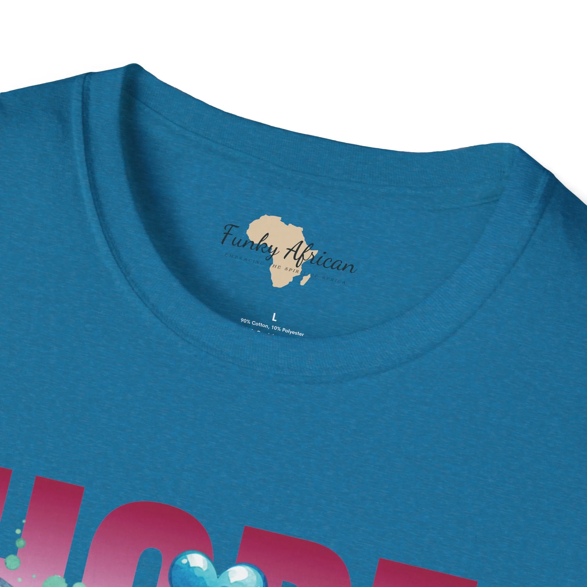 Hope never fails unisex softstyle tee