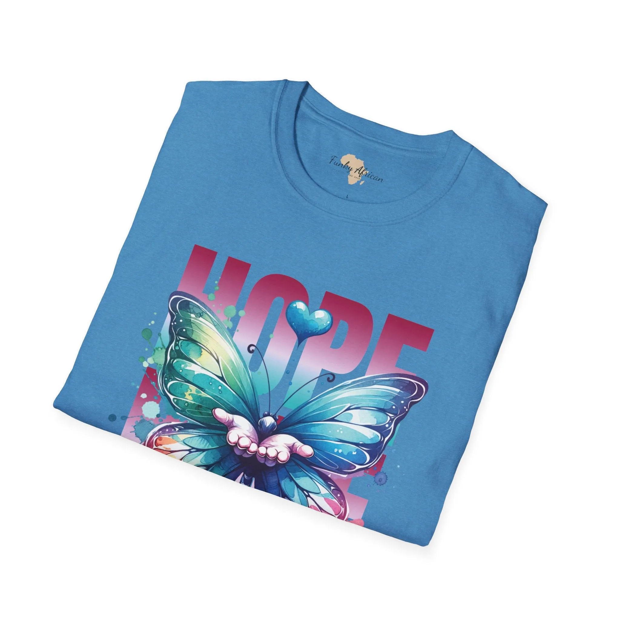 Hope never fails unisex softstyle tee