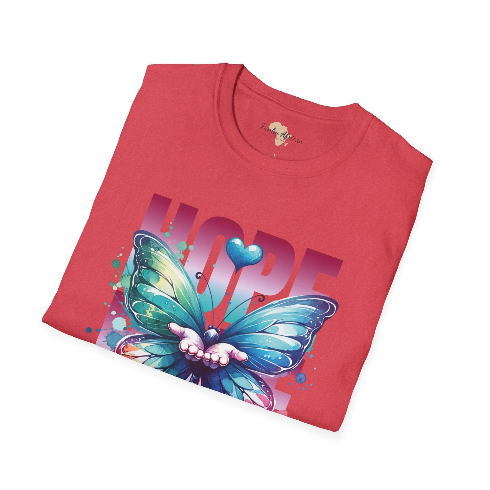 Hope never fails unisex softstyle tee