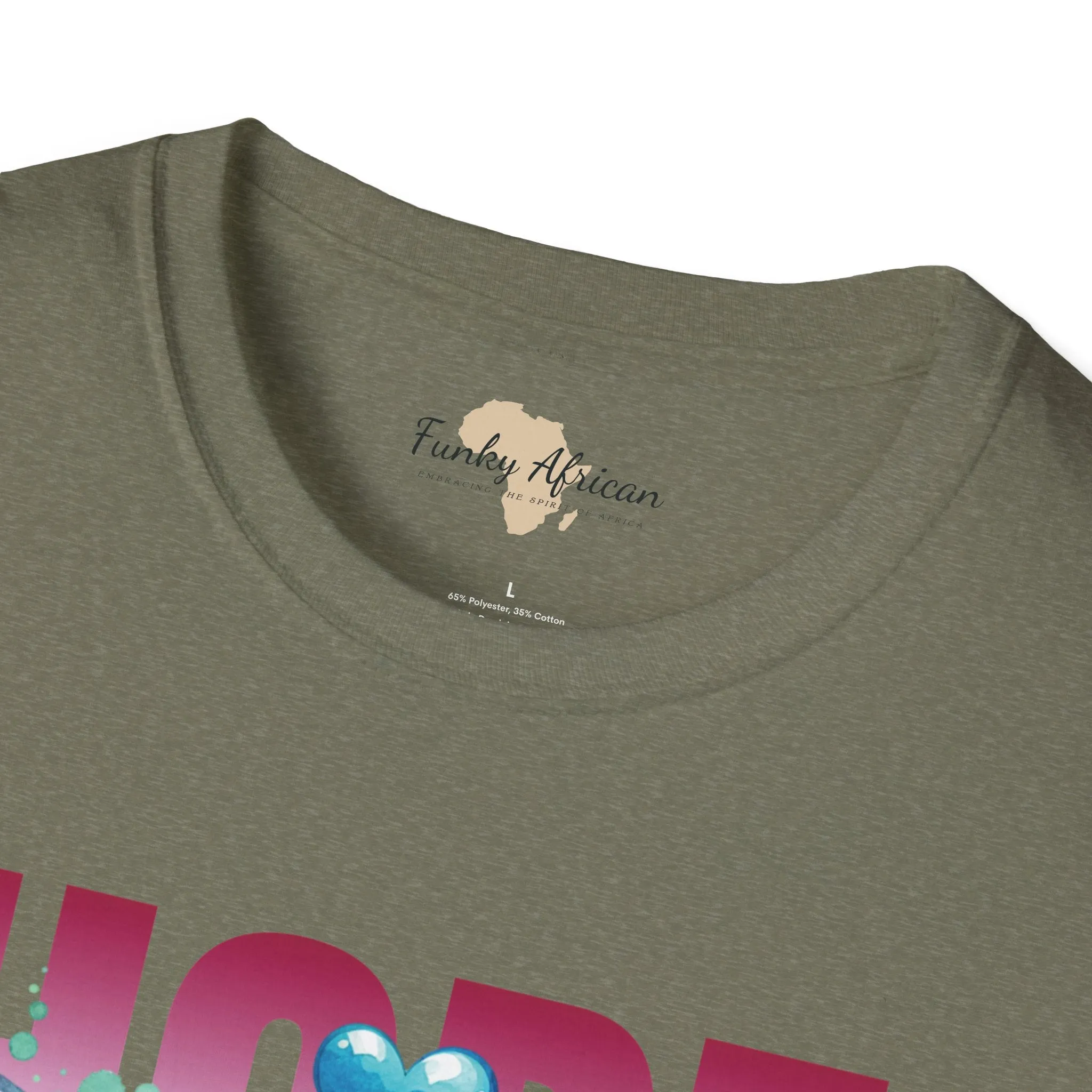 Hope never fails unisex softstyle tee