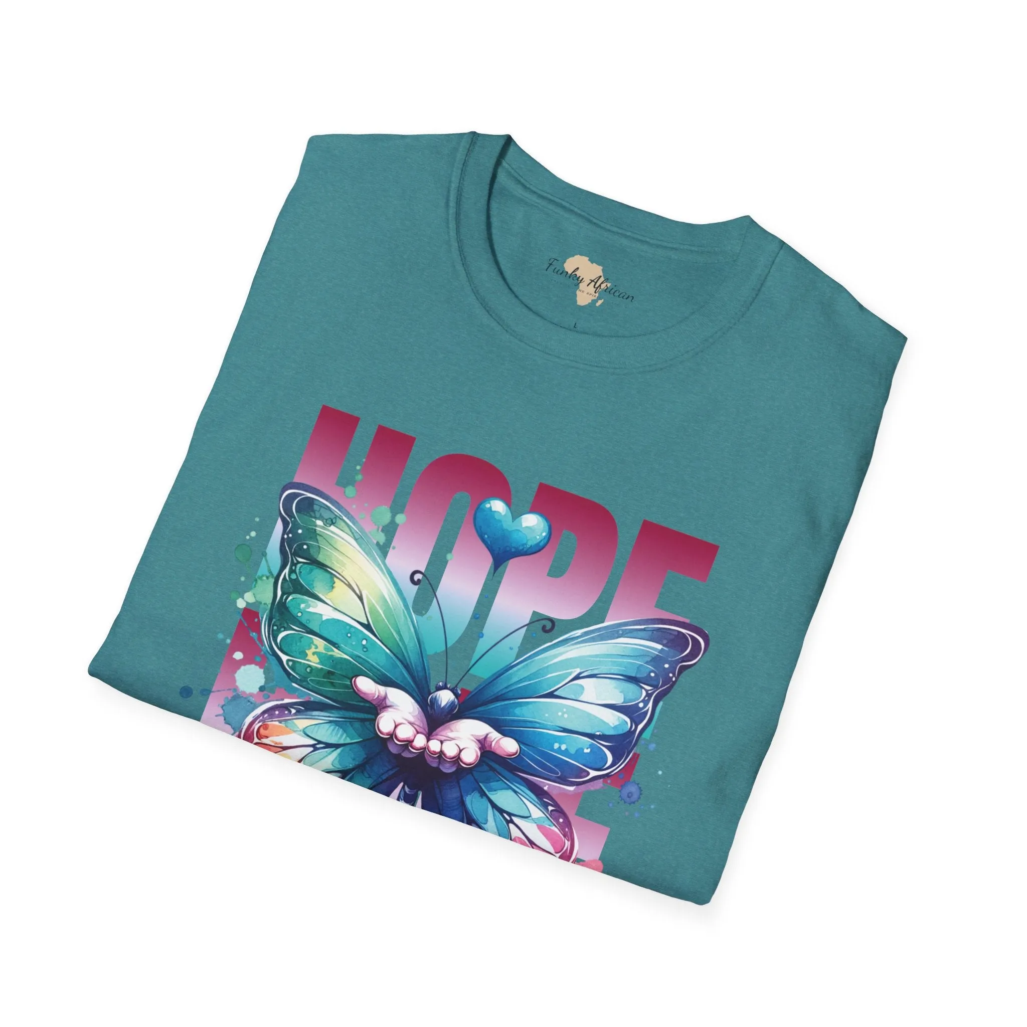 Hope never fails unisex softstyle tee