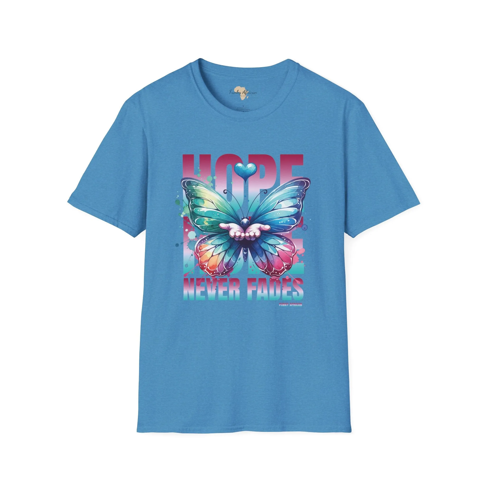 Hope never fails unisex softstyle tee