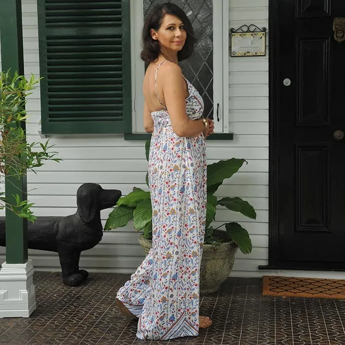Hyacinth Jumpsuit