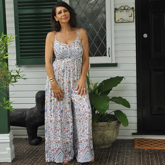 Hyacinth Jumpsuit