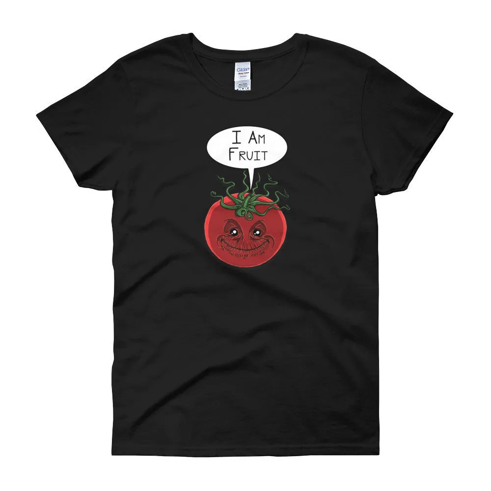 I am Fruit Tomato Fitted T-Shirt
