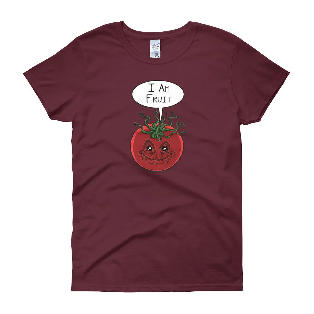 I am Fruit Tomato Fitted T-Shirt