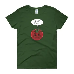 I am Fruit Tomato Fitted T-Shirt