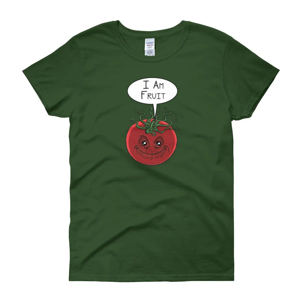 I am Fruit Tomato Fitted T-Shirt