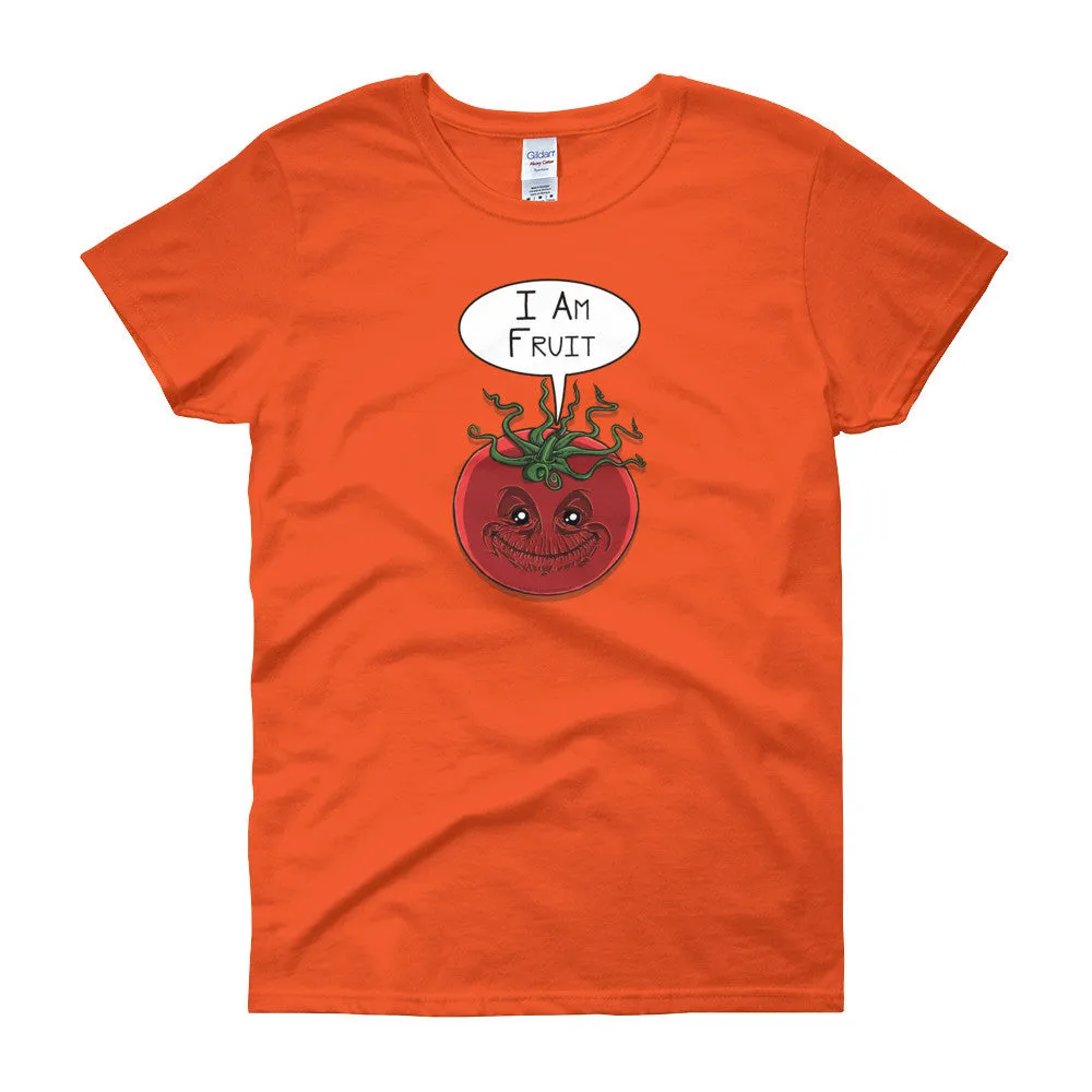 I am Fruit Tomato Fitted T-Shirt