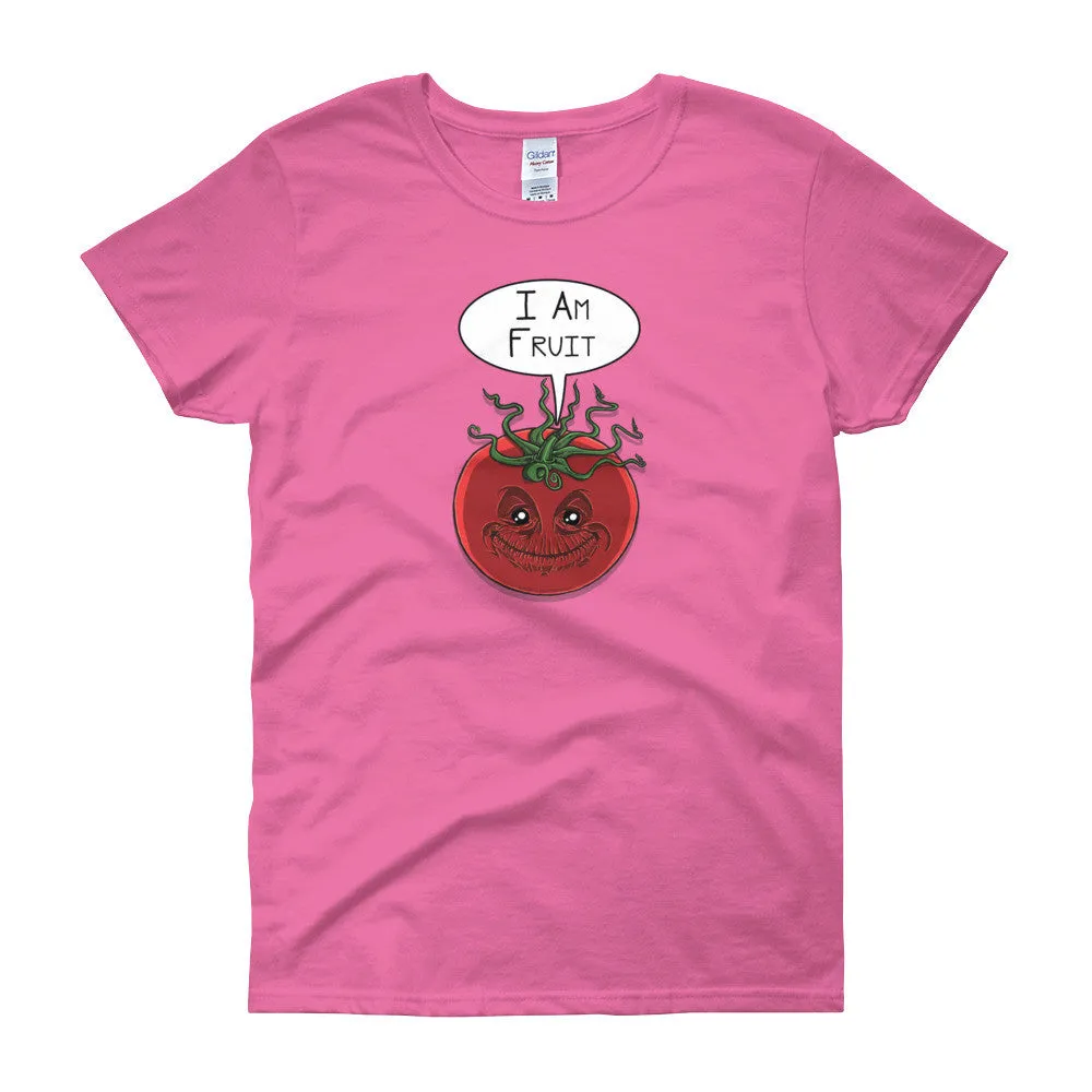 I am Fruit Tomato Fitted T-Shirt