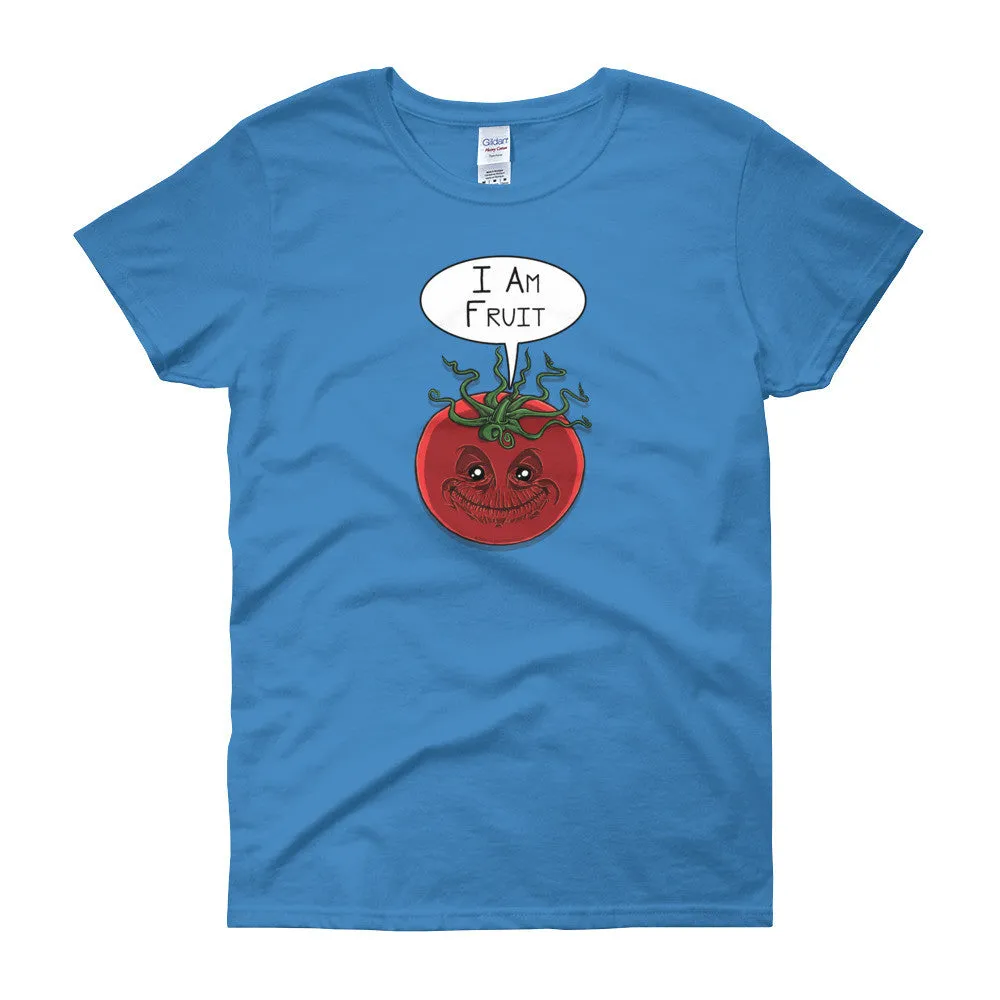 I am Fruit Tomato Fitted T-Shirt