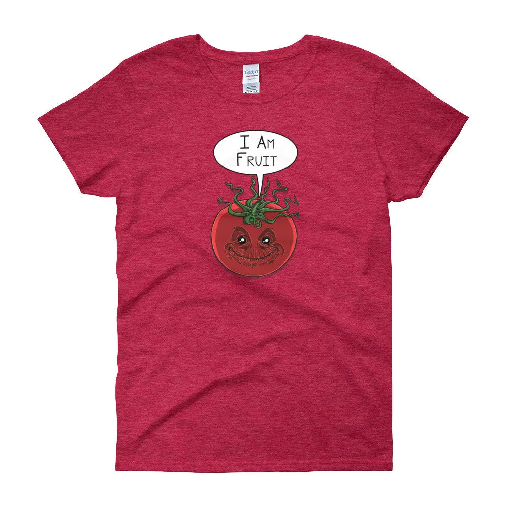 I am Fruit Tomato Fitted T-Shirt