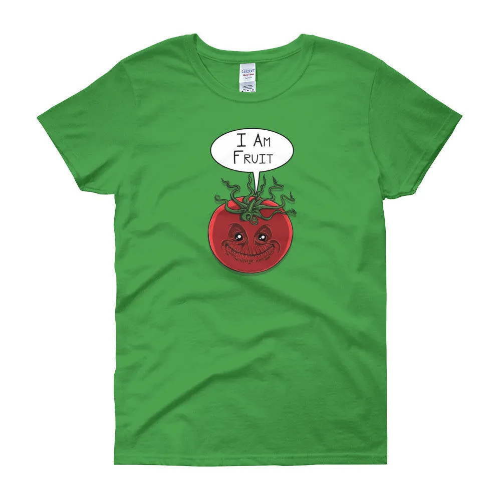 I am Fruit Tomato Fitted T-Shirt