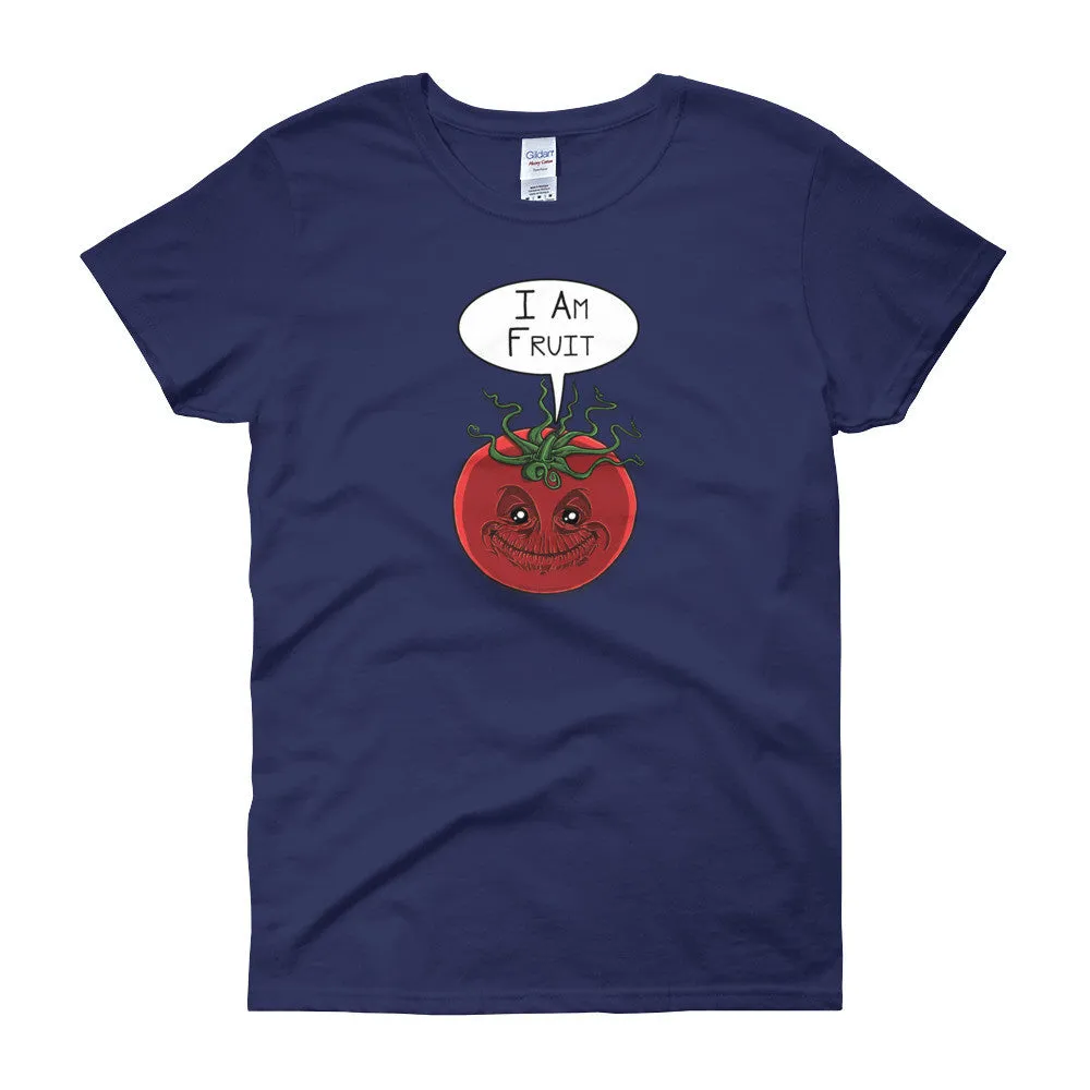 I am Fruit Tomato Fitted T-Shirt