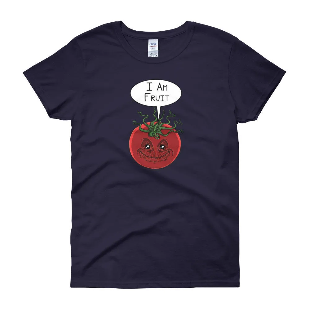 I am Fruit Tomato Fitted T-Shirt