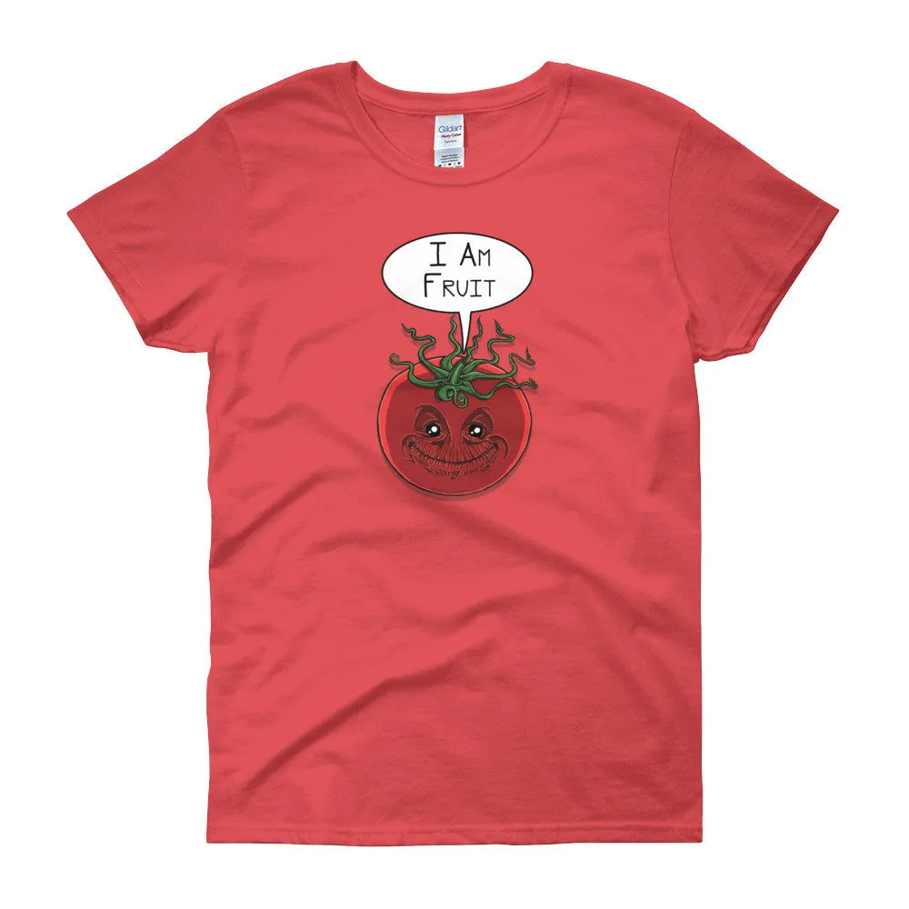 I am Fruit Tomato Fitted T-Shirt