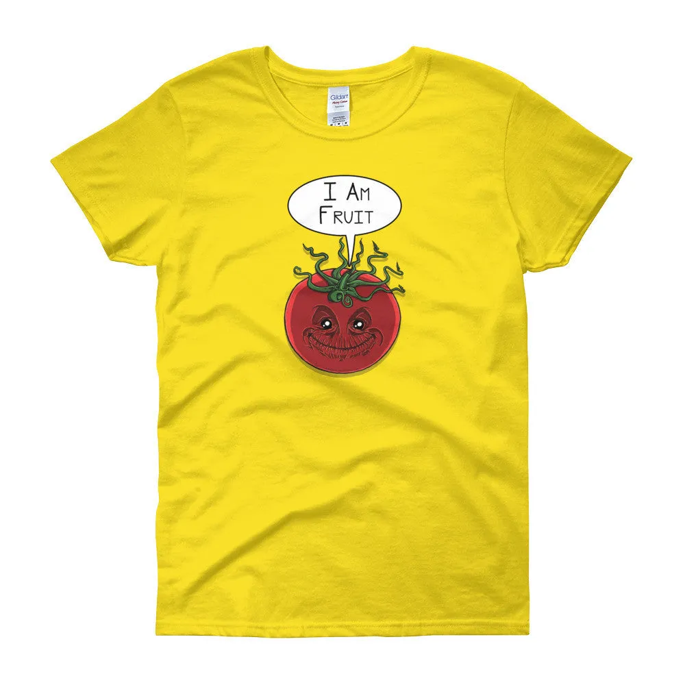I am Fruit Tomato Fitted T-Shirt