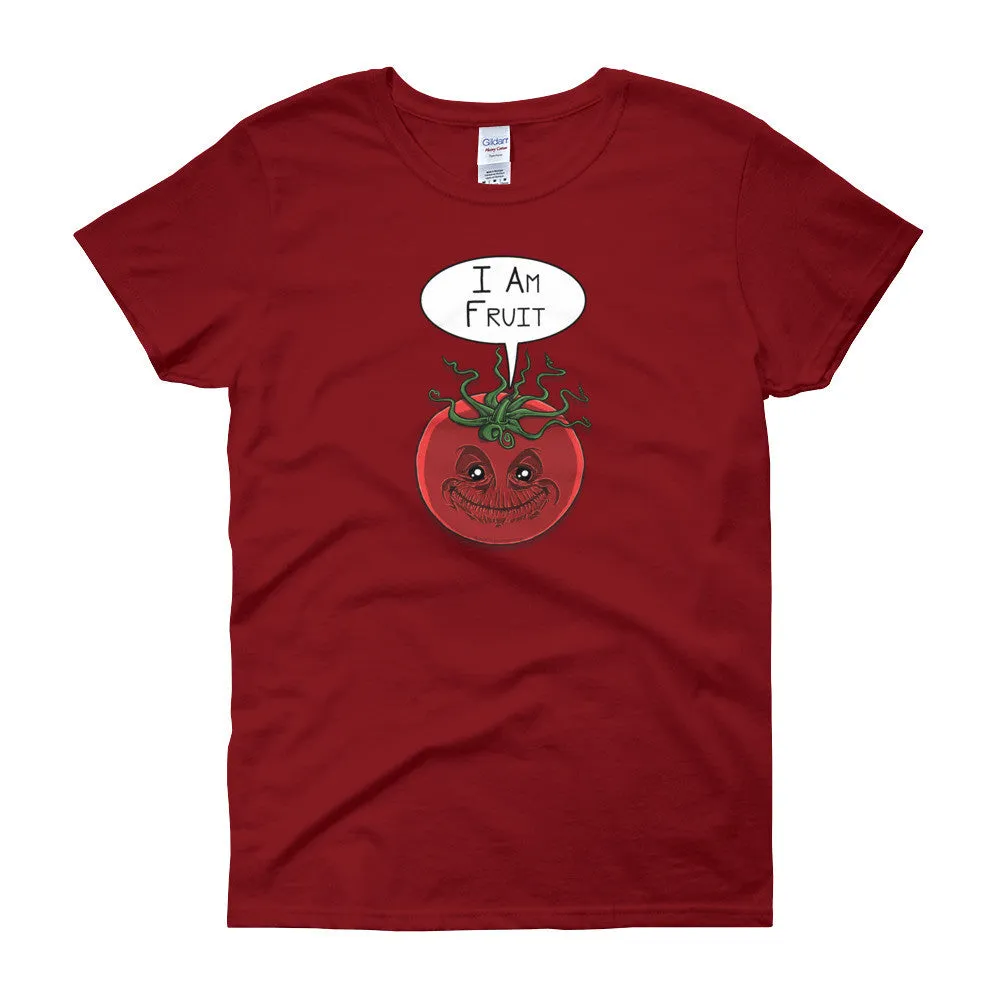 I am Fruit Tomato Fitted T-Shirt