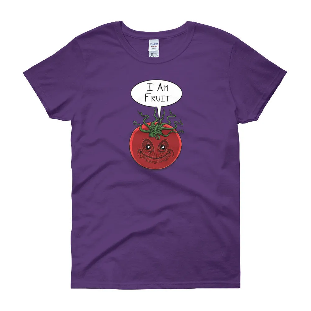 I am Fruit Tomato Fitted T-Shirt