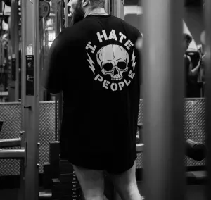 I hate people  Print Men's T-shirt