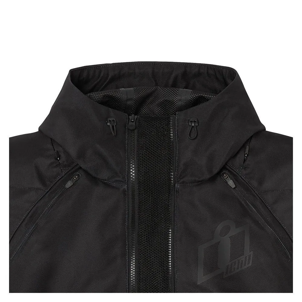 Icon Airform Jacket - Black