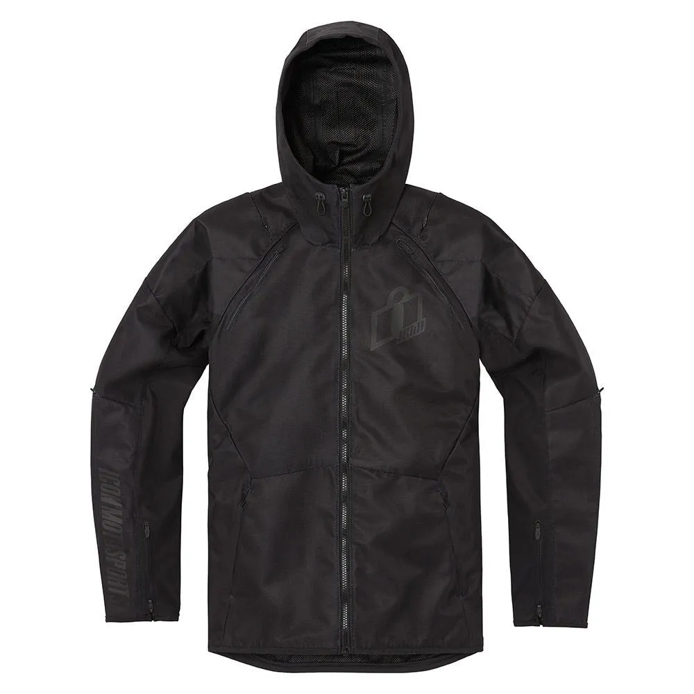 Icon Airform Jacket - Black