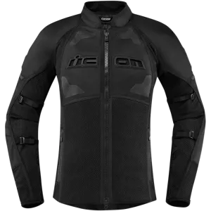 Icon Contra2 Womens Motorcycle Textile Jacket