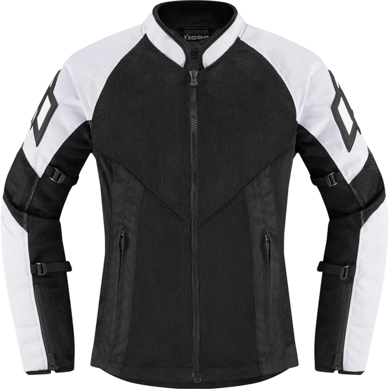 Icon Mesh AF Womens Motorcycle Textile Jacket