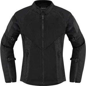 Icon Mesh AF Womens Motorcycle Textile Jacket