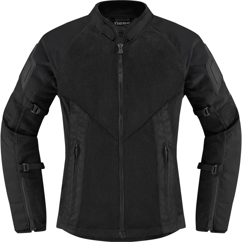 Icon Mesh AF Womens Motorcycle Textile Jacket