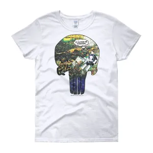I'd Rather Be Punishing Fitted T-Shirt