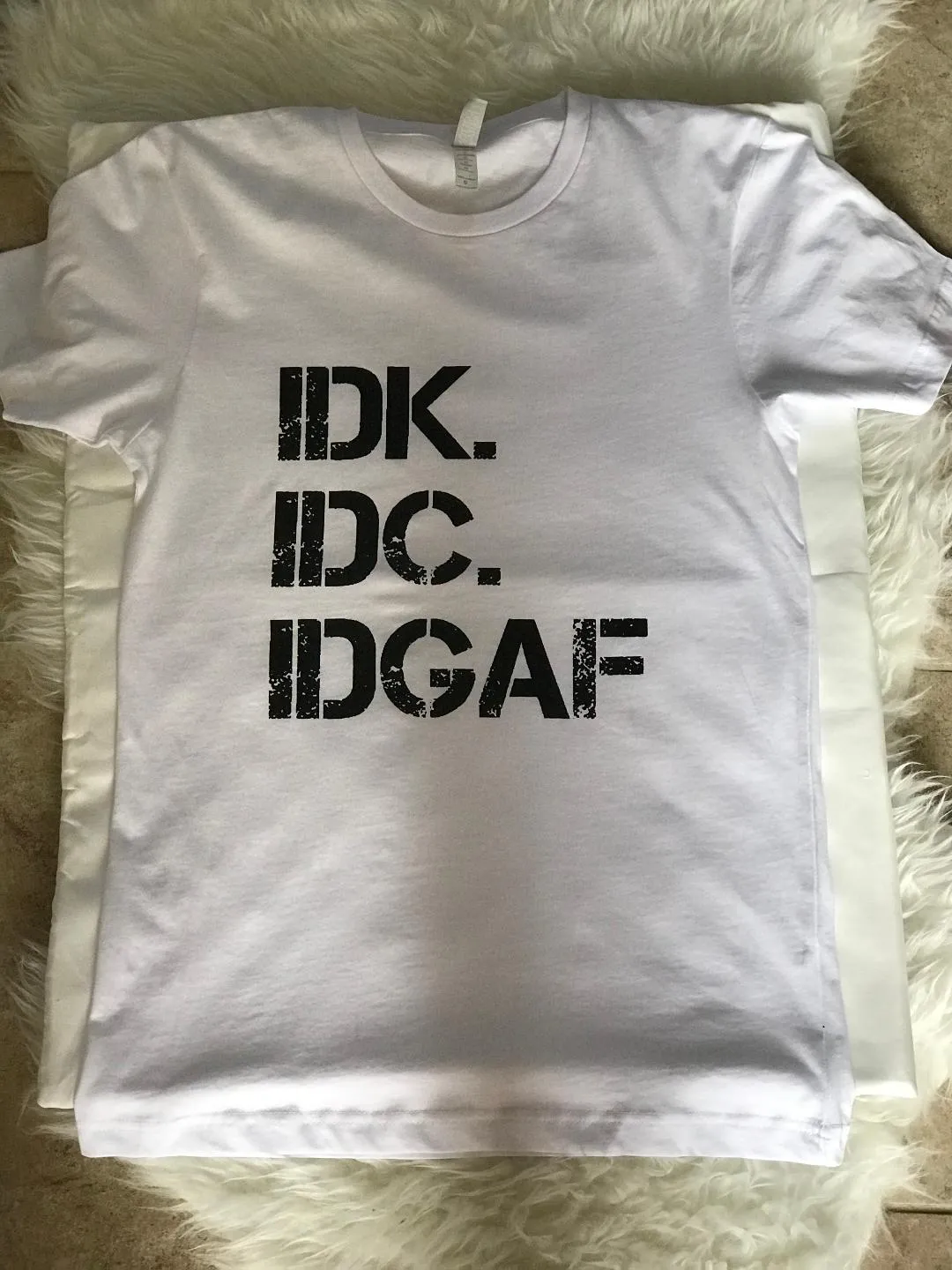 IDK T-Shirt